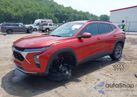 2024 Chevrolet Trax Fwd Lt z USA, uszkodzony, nr VIN KL77LHE24RC130130